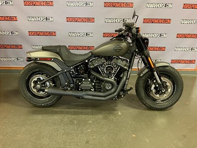 Used 2018 Harley-Davidson® Softail® Fat Bob® 114