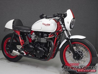 Used 2011 Triumph Thruxton