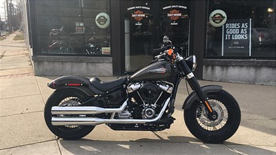 New 2019 Harley-Davidson® Softail® Slim®