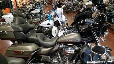 Used 2018 Harley-Davidson® Electra Glide® Ultra® Limited