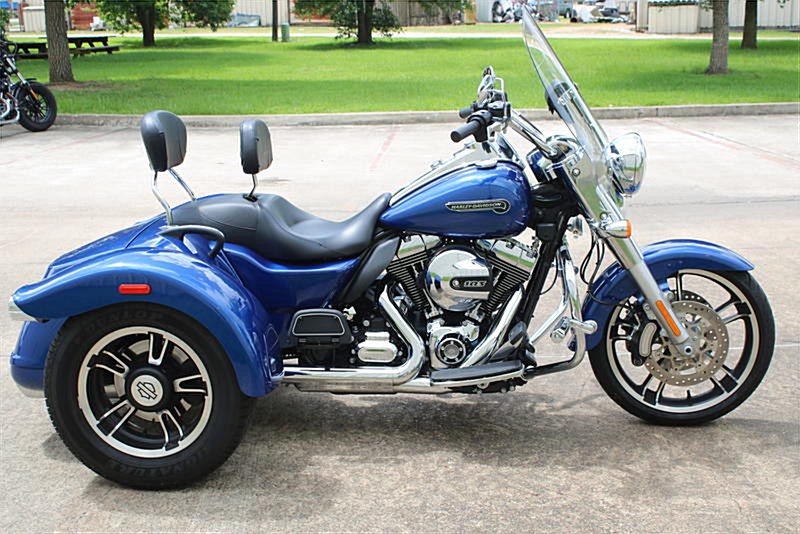 2015 HarleyDavidson® FLRT Freewheeler™ (SUPERIOR BLUE), Angleton, Texas (944877) ChopperExchange