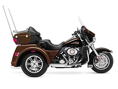 Used 2013 Harley-Davidson® Tri Glide™ Ultra Classic® 110th Anniversary