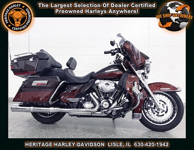 Used 2011 Harley-Davidson® Electra Glide® Ultra Limited®