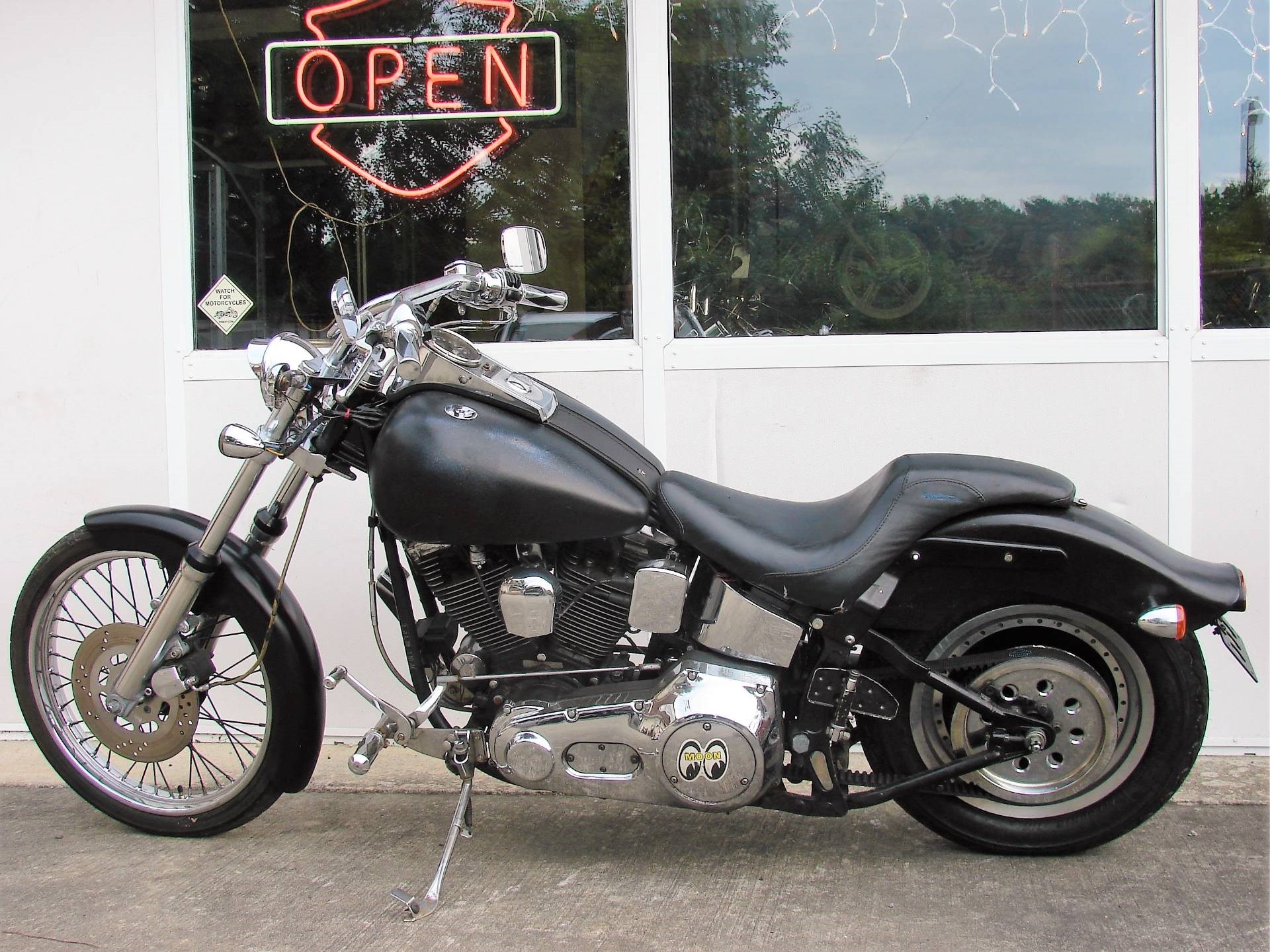 97 harley softail custom