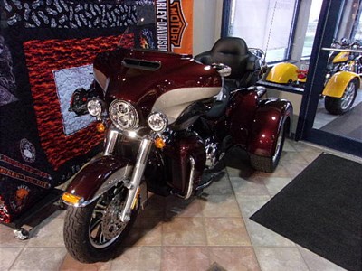 Used 2018 Harley-Davidson® Tri Glide® Ultra
