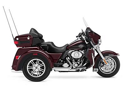 Used 2011 Harley-Davidson® Tri Glide™ Ultra Classic®