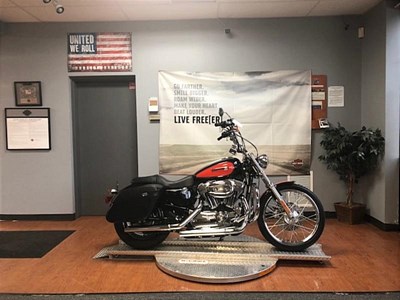 Used 2009 Harley-Davidson® Sportster® 1200 Custom