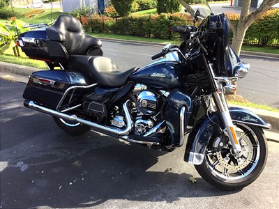 Used 2016 Harley-Davidson® Electra Glide® Ultra® Limited
