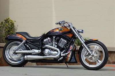 Used 2004 Harley-Davidson® V-Rod® - Black Frame