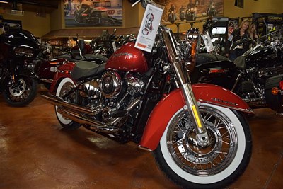 New 2019 Harley-Davidson® Softail® Deluxe