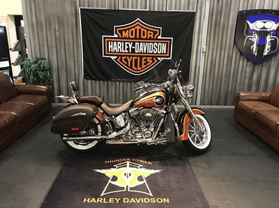 Used 2014 Harley-Davidson® CVO™ Softail® Deluxe