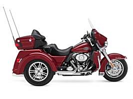 Used 2010 Harley-Davidson® Tri Glide™ Ultra Classic®