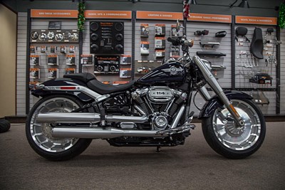 New 2019 Harley-Davidson® Softail® Fat Boy® 114