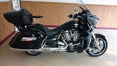 Used 2015 Victory Cross Country Tour®