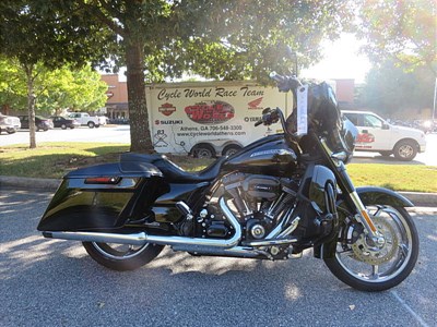 Used 2015 Harley-Davidson® CVO™ Street Glide®