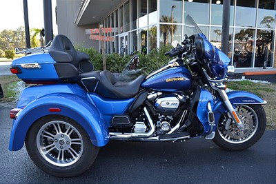 Used 2017 Harley-Davidson® Tri Glide® Ultra