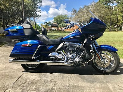 Used 2015 Harley-Davidson® CVO™ Road Glide® Ultra