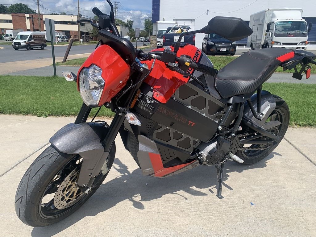 2016 Victory Empulse® (Titanium/red), Gaithersburg