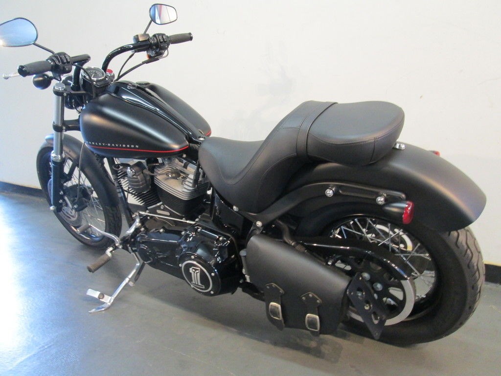 2012 HarleyDavidson® FXS Softail® Blackline® (BLACK DENIM!), Lewis