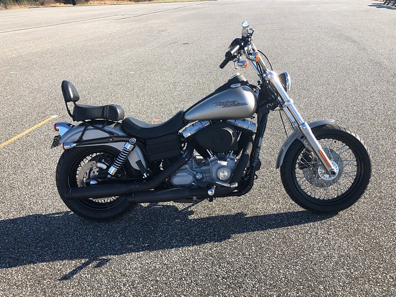 hard bags for dyna street bob