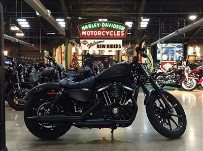 Used 2017 Harley-Davidson® Sportster® Iron 883™