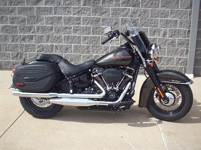 New 2019 Harley-Davidson® Softail® Heritage Classic 114