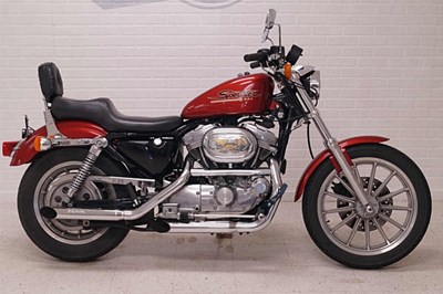 1999 Harley Davidson Sportster 883 Custom Phenix City Al Cycletrader Com