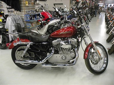 Used 2009 Harley-Davidson® Sportster® 883 Custom