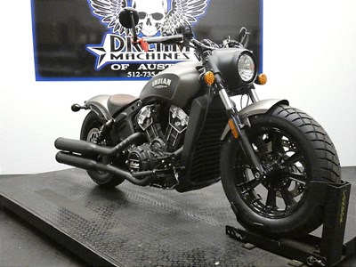 New 2019 Indian® Scout® Bobber