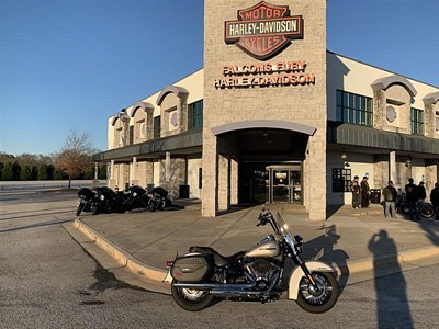 Used 2018 Harley-Davidson® Softail® Heritage Classic 114
