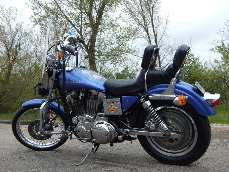 1994 Harley-Davidson® XLH-883 Sportster 883 (Purple), Big ...