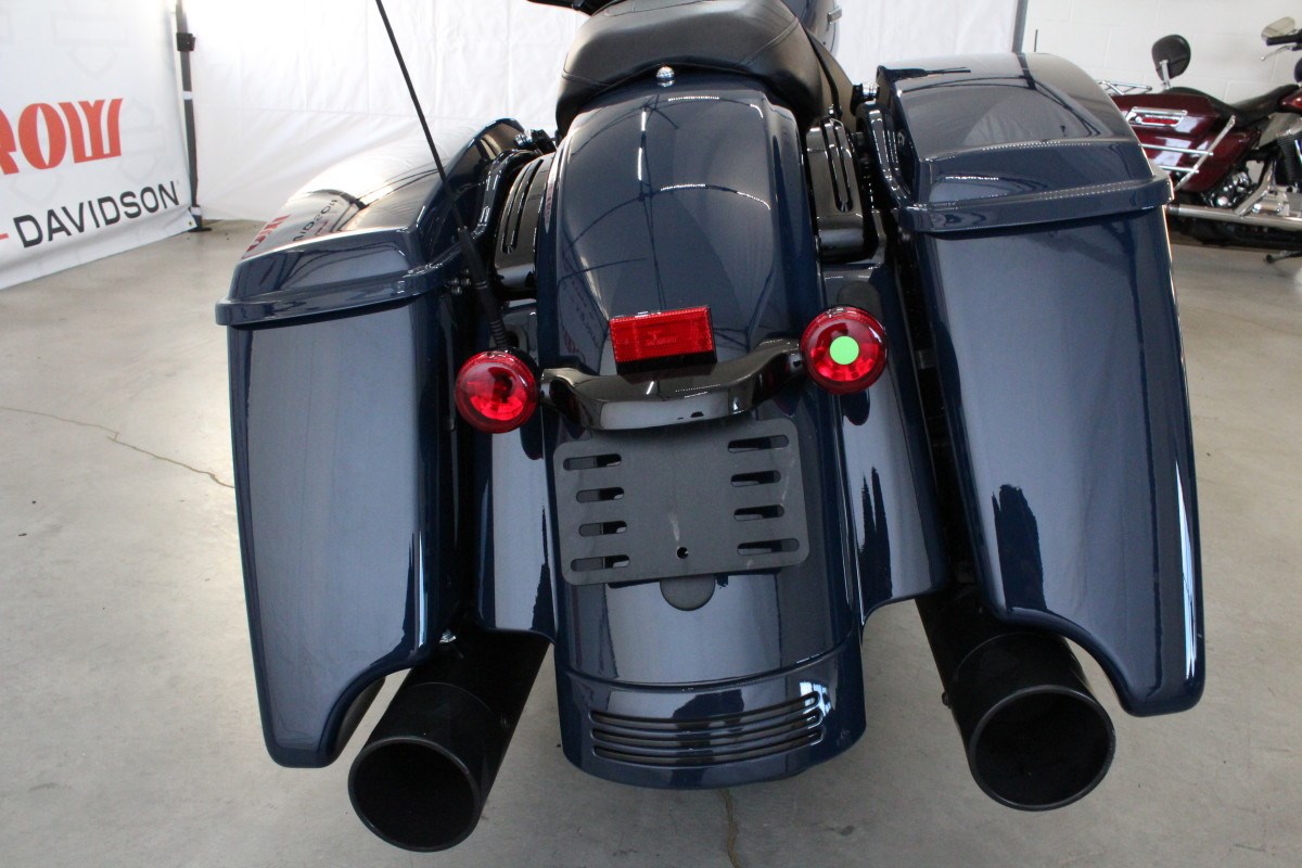 billiard blue street glide special