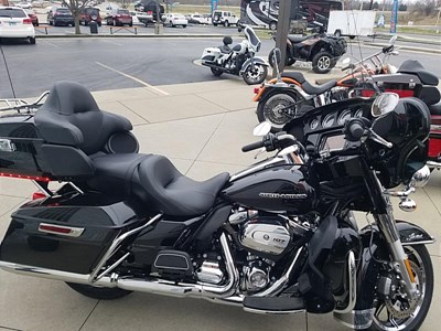 Used 2018 Harley-Davidson® Electra Glide® Ultra® Limited