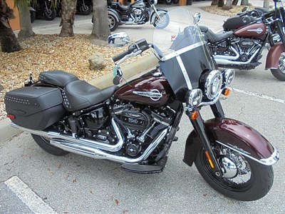 Used 2018 Harley-Davidson® Softail® Heritage Classic 114