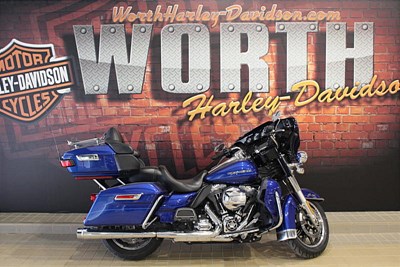 Used 2015 Harley-Davidson® Ultra Limited® Firefighter/Peace Officer