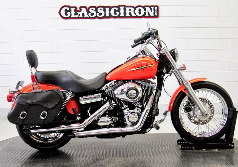 2012 harley super glide custom