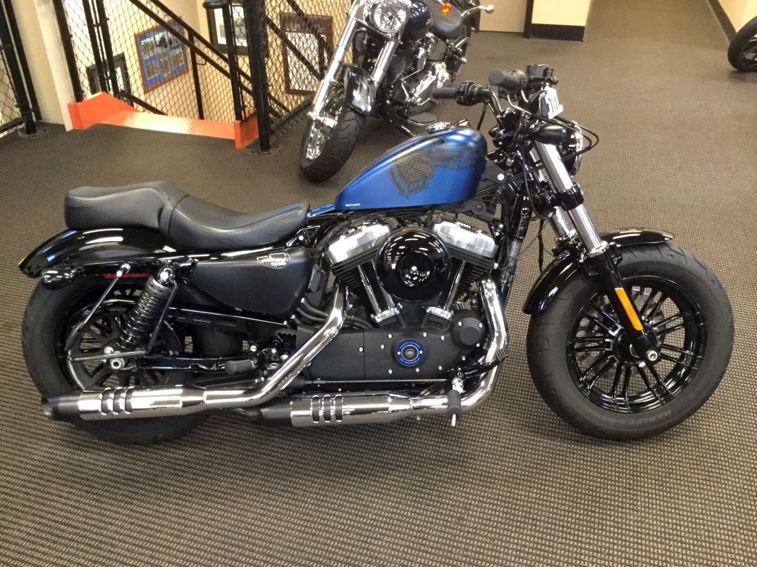 2018 HarleyDavidson® XL1200X Sportster® FortyEight® 115th Anniversary