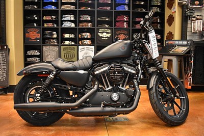 New 2019 Harley-Davidson® Sportster® Iron 883™