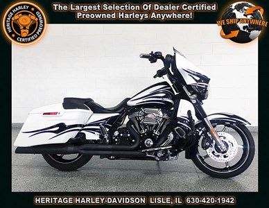 Used 2016 Harley-Davidson® CVO™ Street Glide®