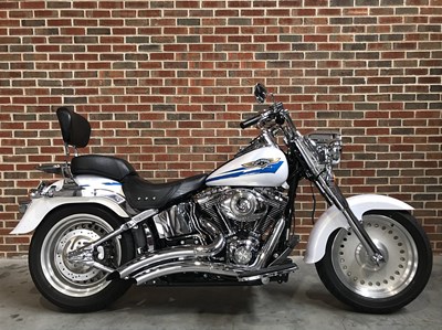 Used 2007 Harley-Davidson® Softail® Fat Boy®