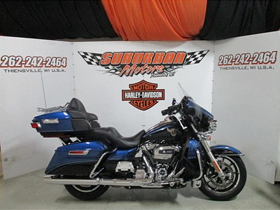 Used 2018 Harley-Davidson® Tri Glide® Ultra 115th Anniversary