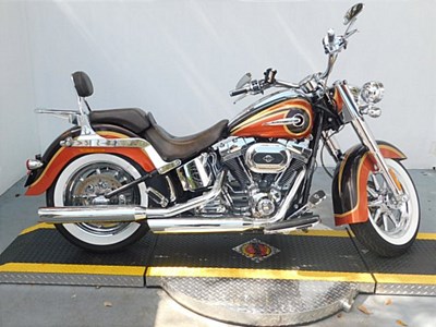 Used 2014 Harley-Davidson® CVO™ Softail® Deluxe