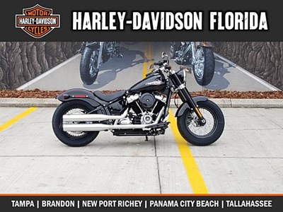 New 2019 Harley-Davidson® Softail® Slim®