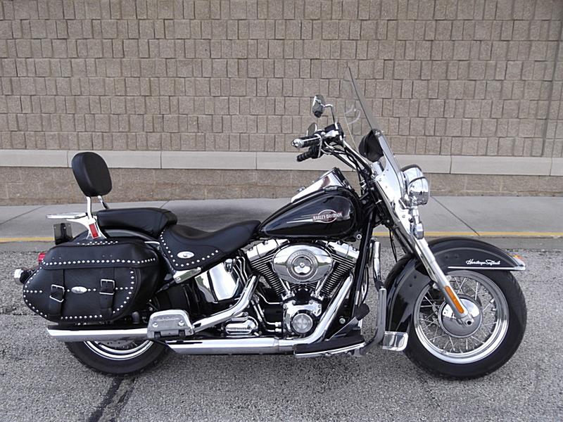 2008 harley davidson flstc