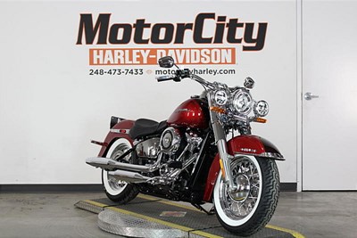 New 2019 Harley-Davidson® Softail® Deluxe