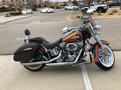 Used 2014 Harley-Davidson® CVO™ Softail® Deluxe