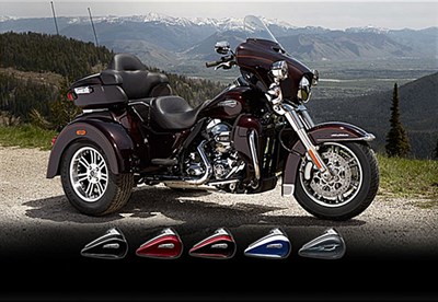 Used 2015 Harley-Davidson® Tri Glide® Ultra