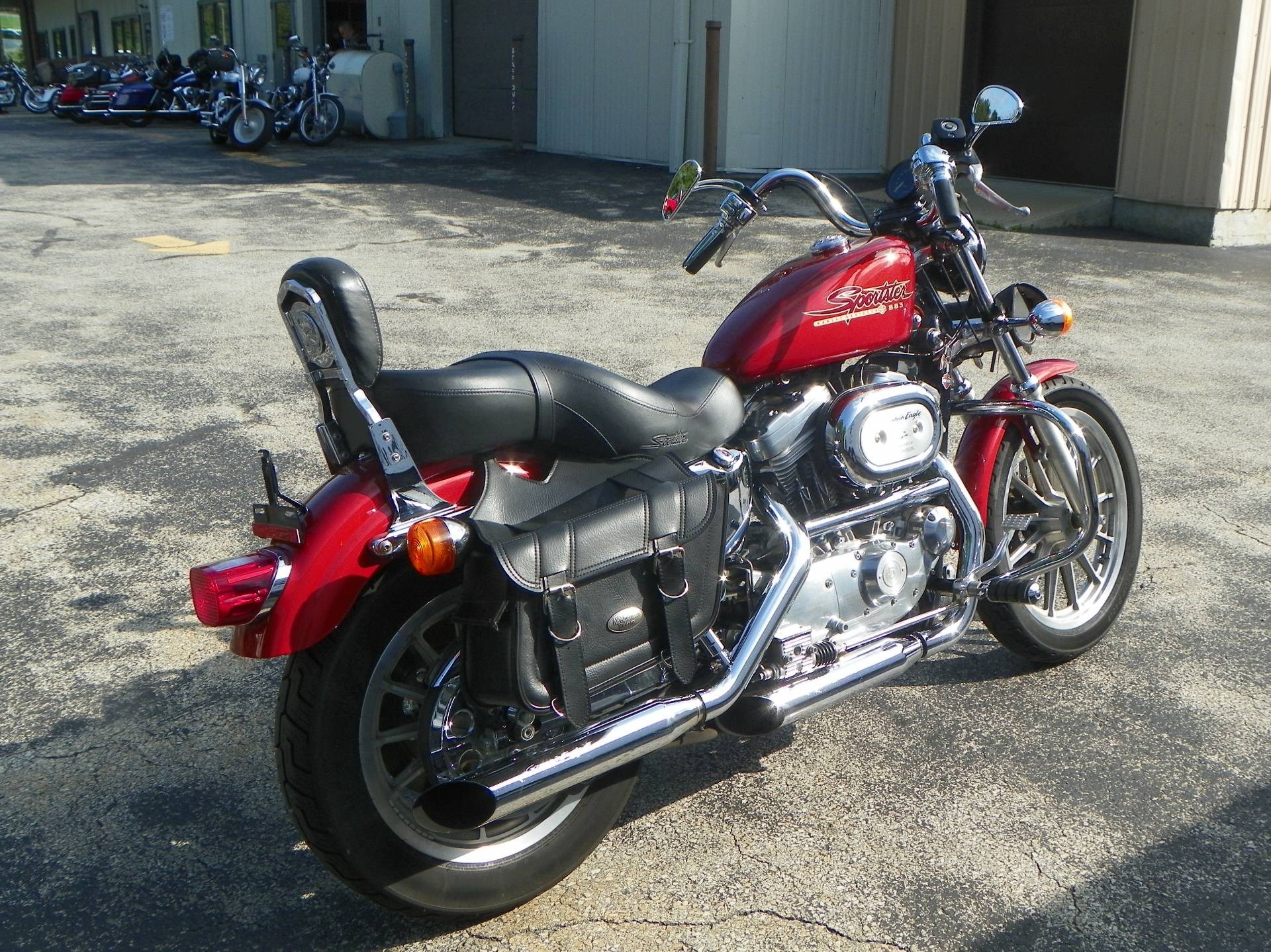 1999 HarleyDavidson® XLH883 Sportster® 883 (Orange), Johnstown