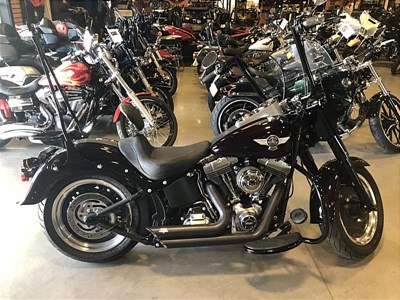 Used 2014 Harley-Davidson® Softail® Fat Boy® Lo