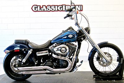 Used 2012 Harley-Davidson® Dyna® Wide Glide®